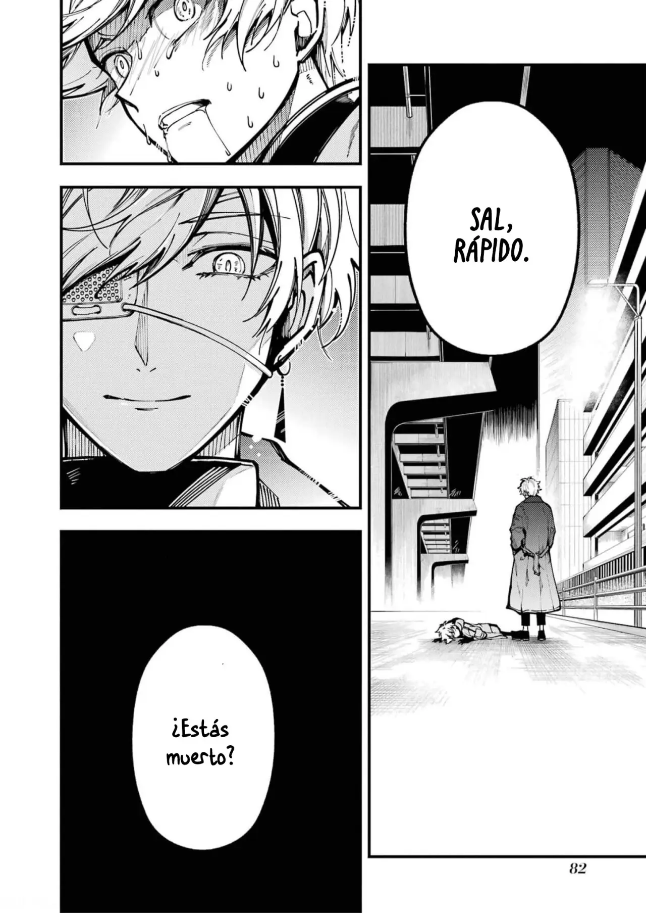 Tokyo Aliens capítulo 16, página 3