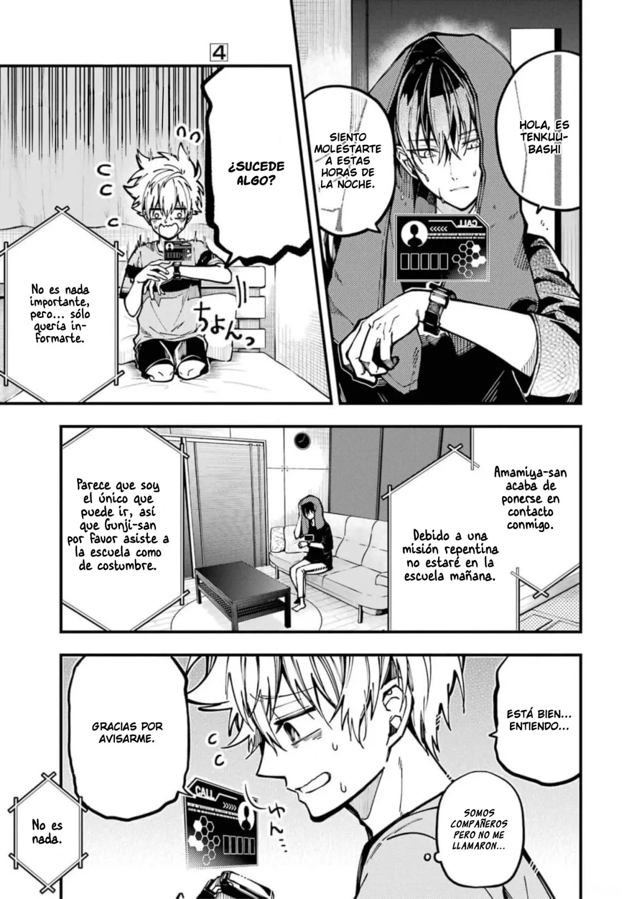Tokyo Aliens capítulo 16, página 6