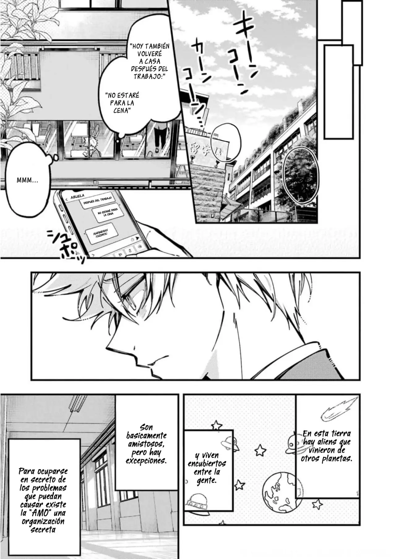 Tokyo Aliens capítulo 16, página 8
