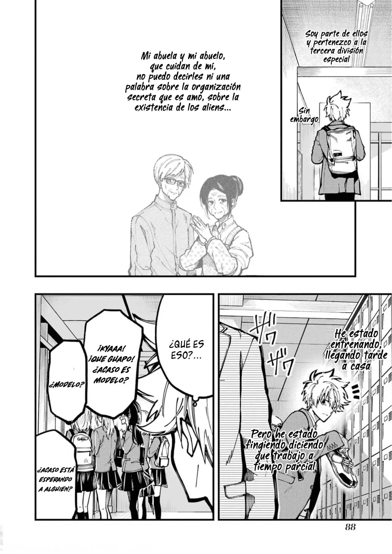 Tokyo Aliens capítulo 16, página 9