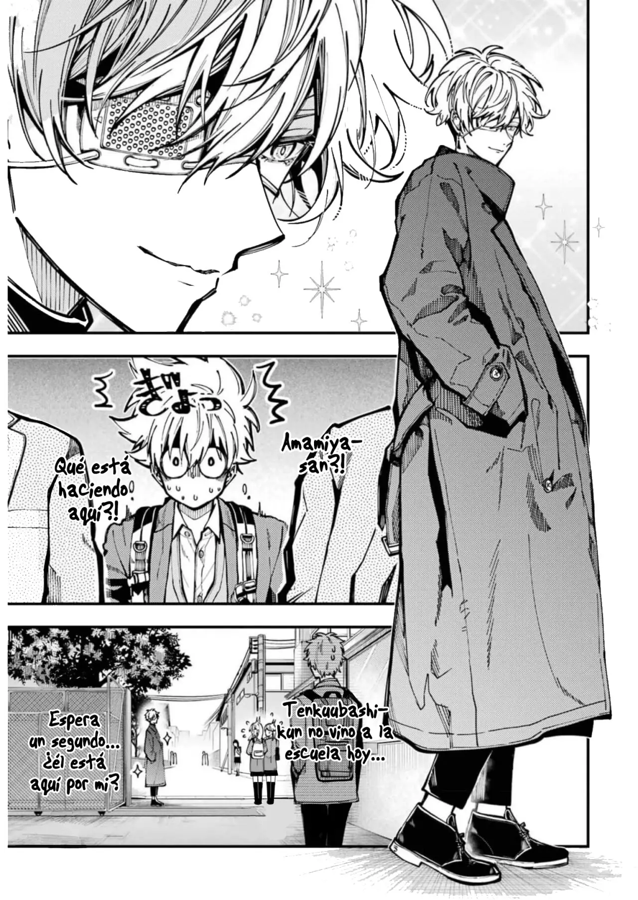 Tokyo Aliens capítulo 16, página 10