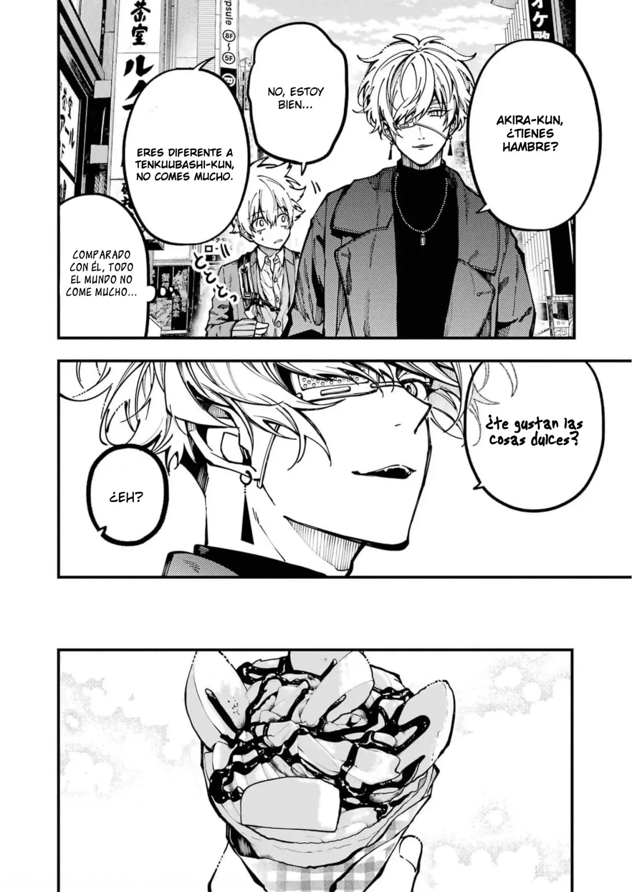 Tokyo Aliens capítulo 16, página 15