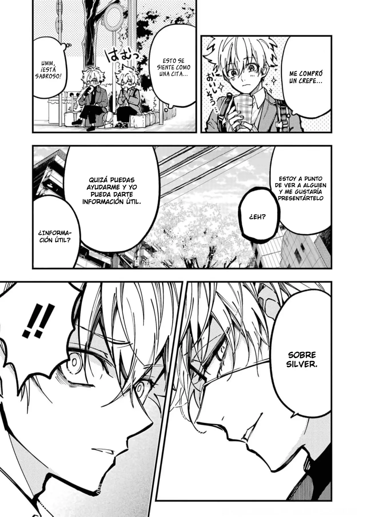 Tokyo Aliens capítulo 16, página 16
