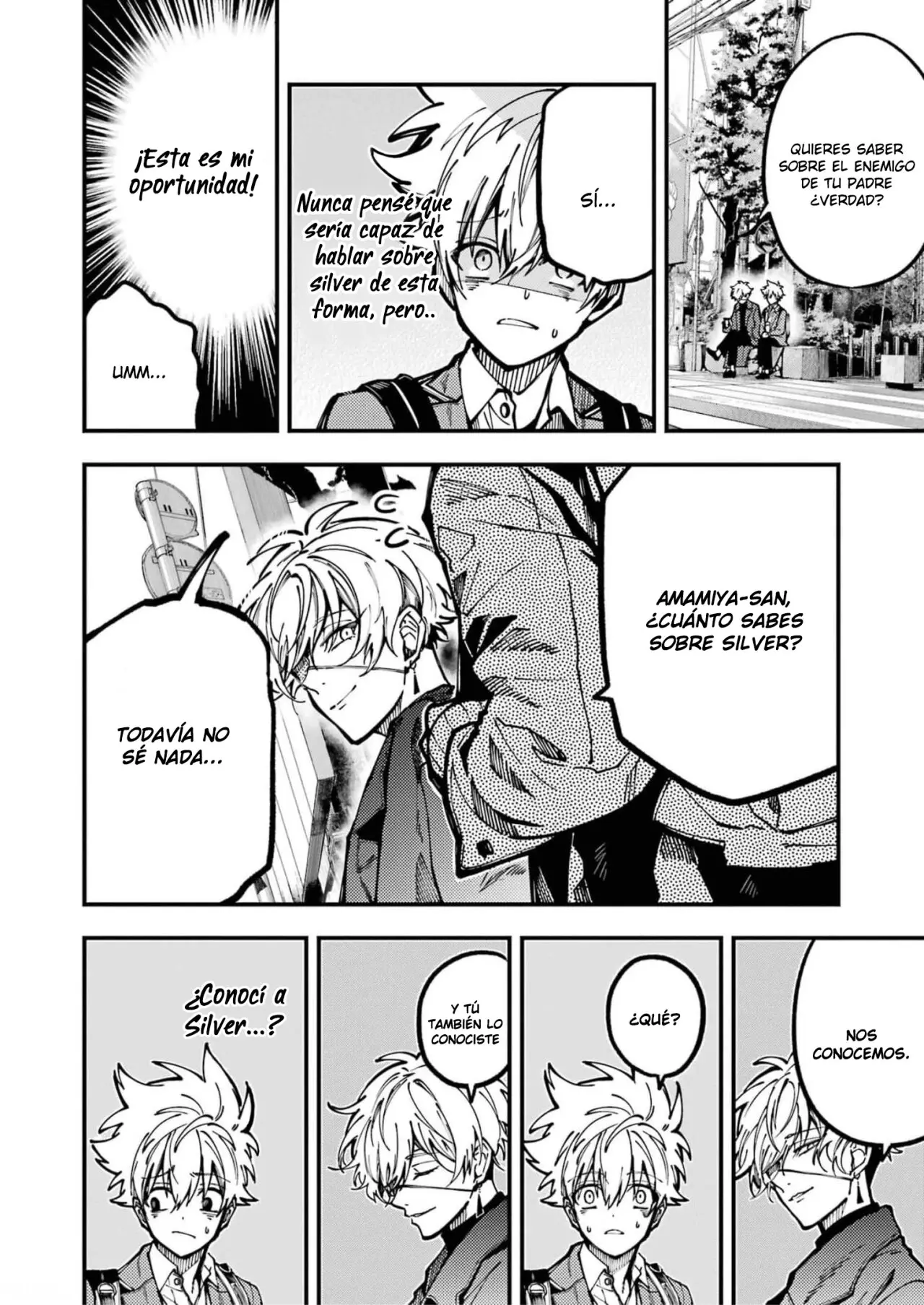 Tokyo Aliens capítulo 16, página 17