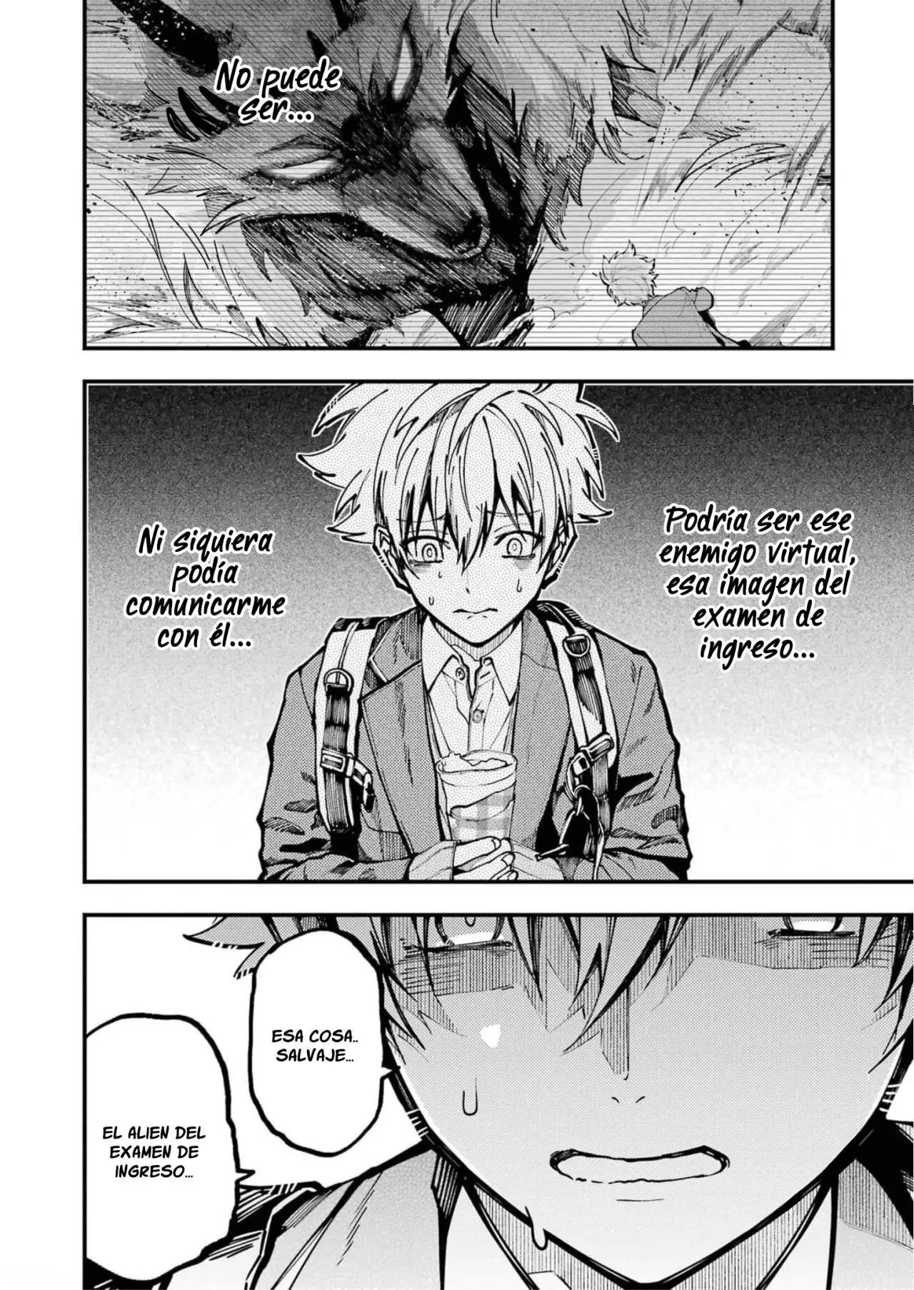 Tokyo Aliens capítulo 16, página 19