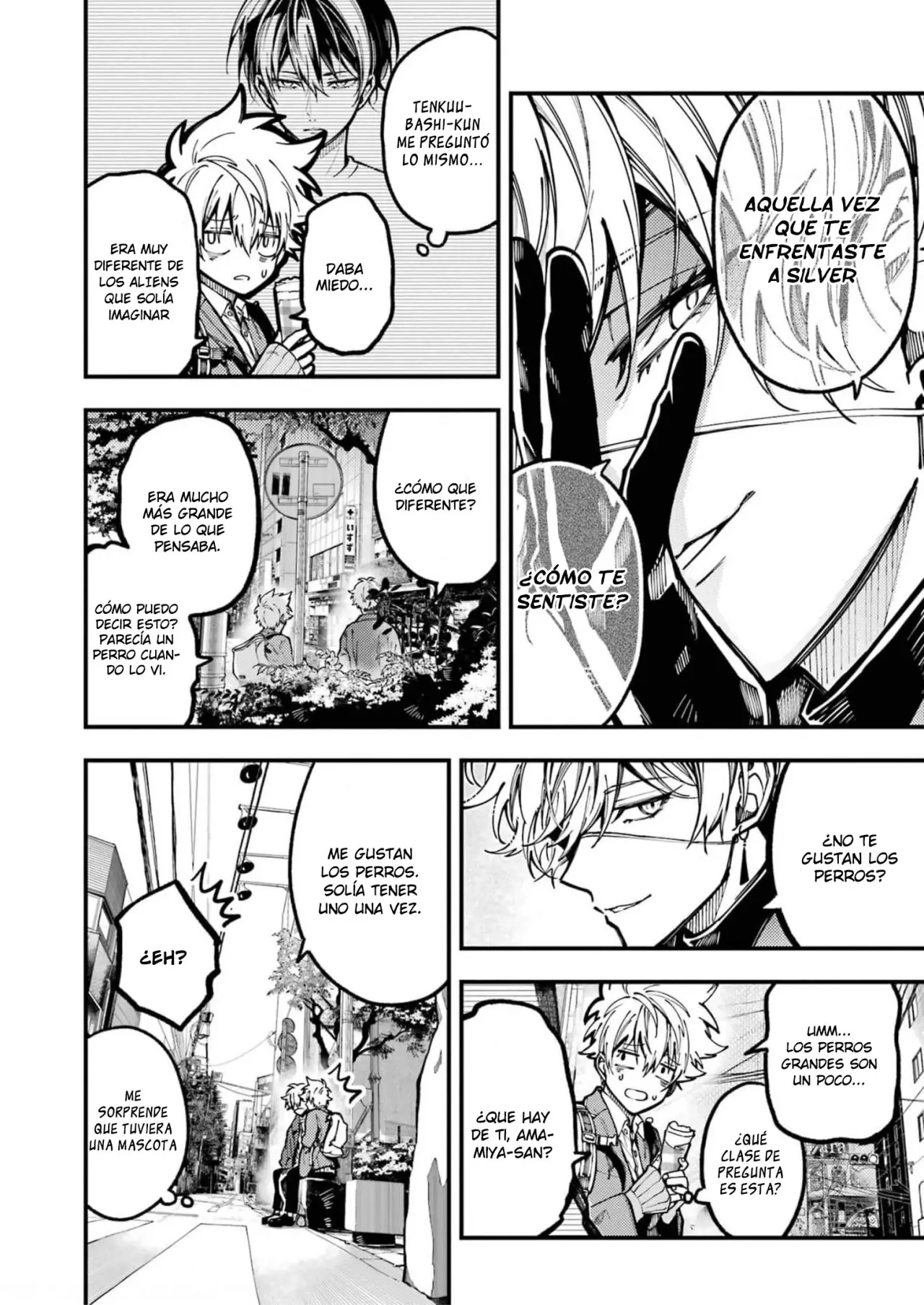 Tokyo Aliens capítulo 16, página 21