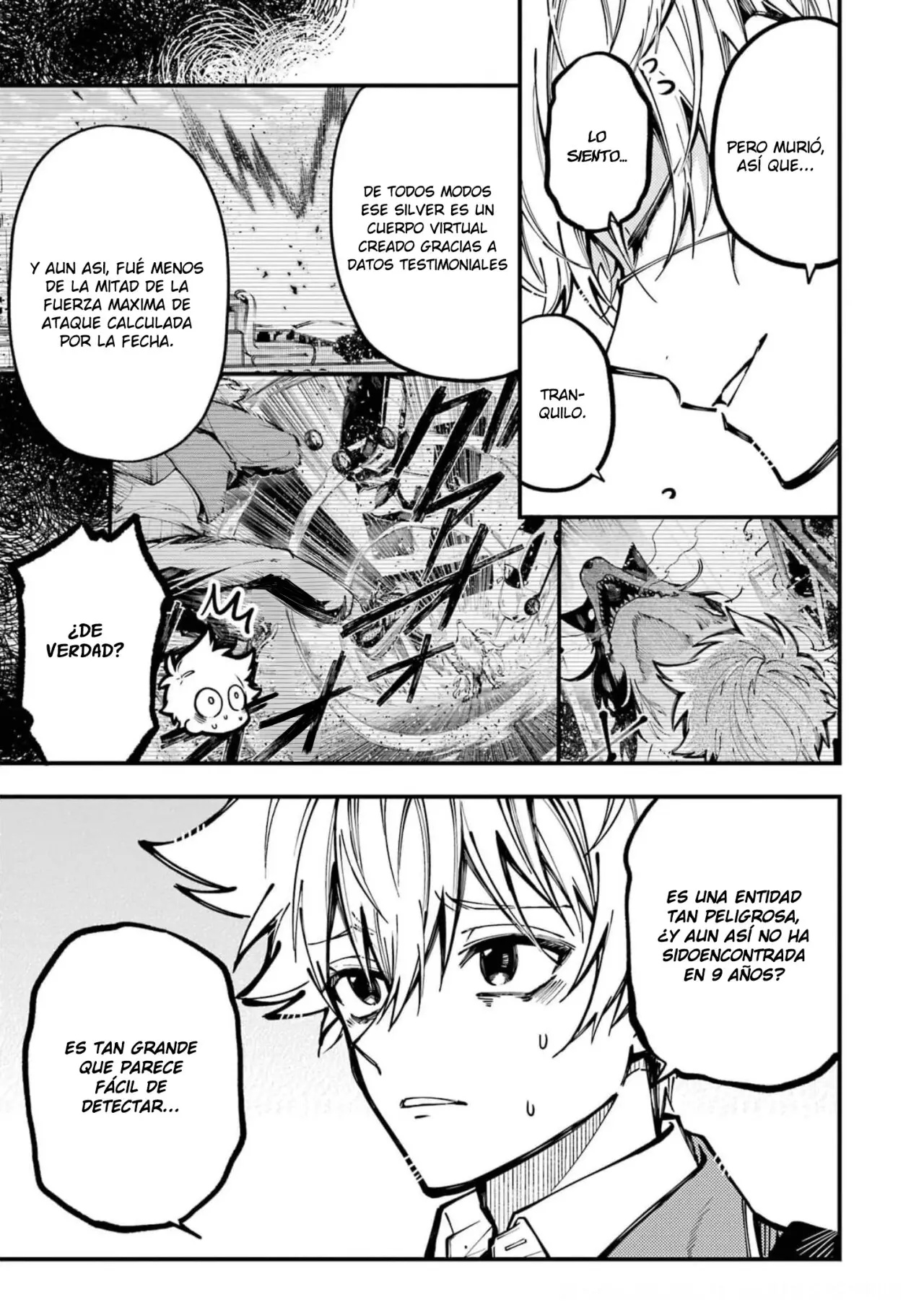 Tokyo Aliens capítulo 16, página 22