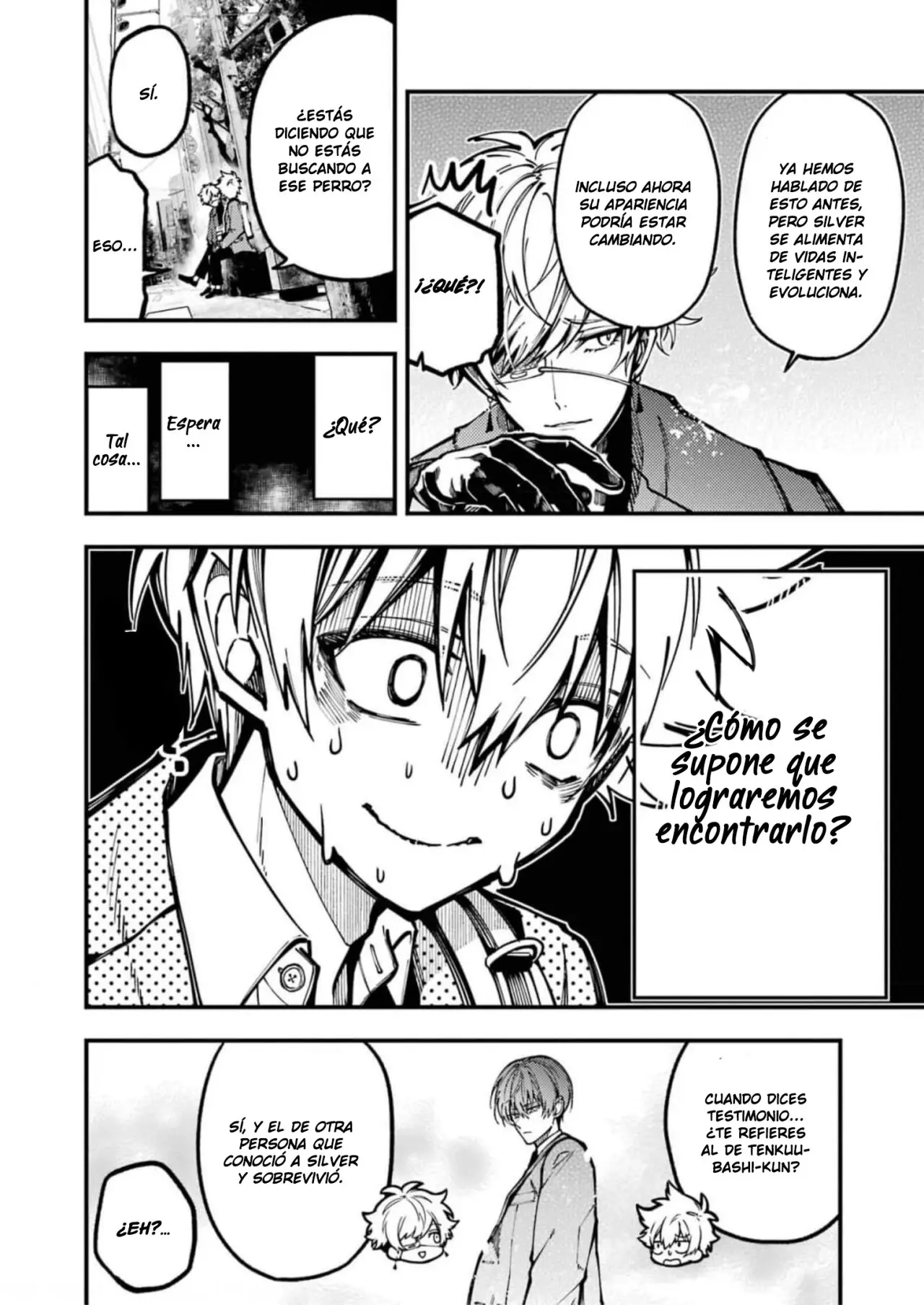 Tokyo Aliens capítulo 16, página 23