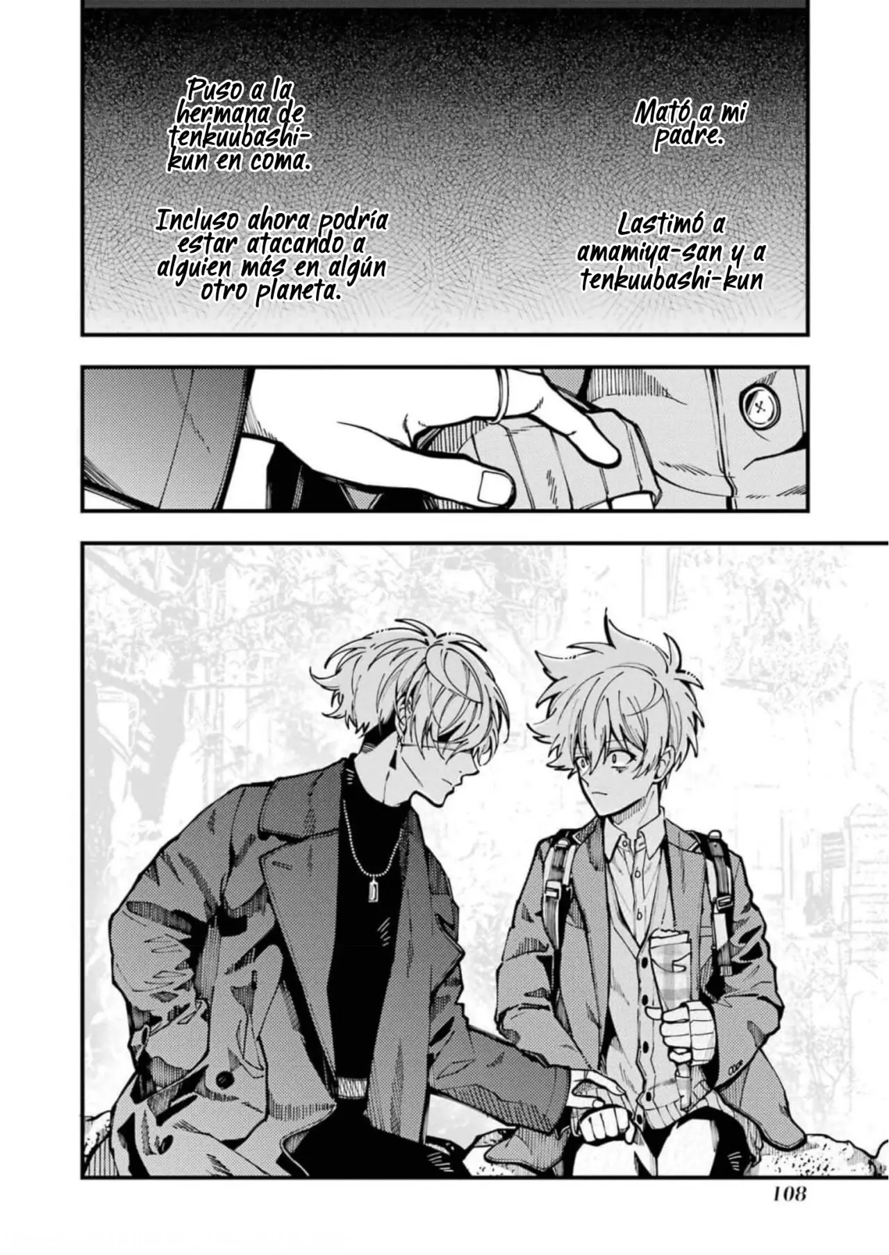 Tokyo Aliens capítulo 16, página 29