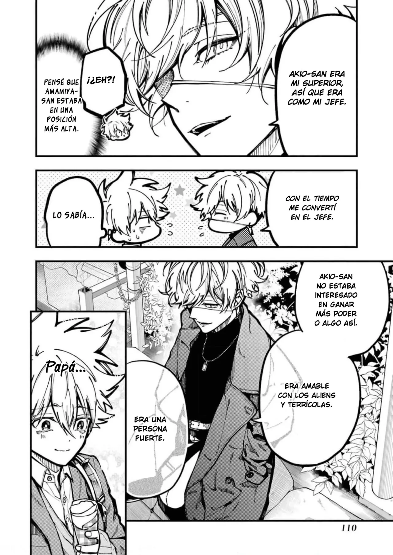 Tokyo Aliens capítulo 16, página 31
