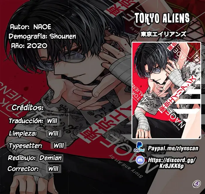 Tokyo Aliens capítulo 17, página 1