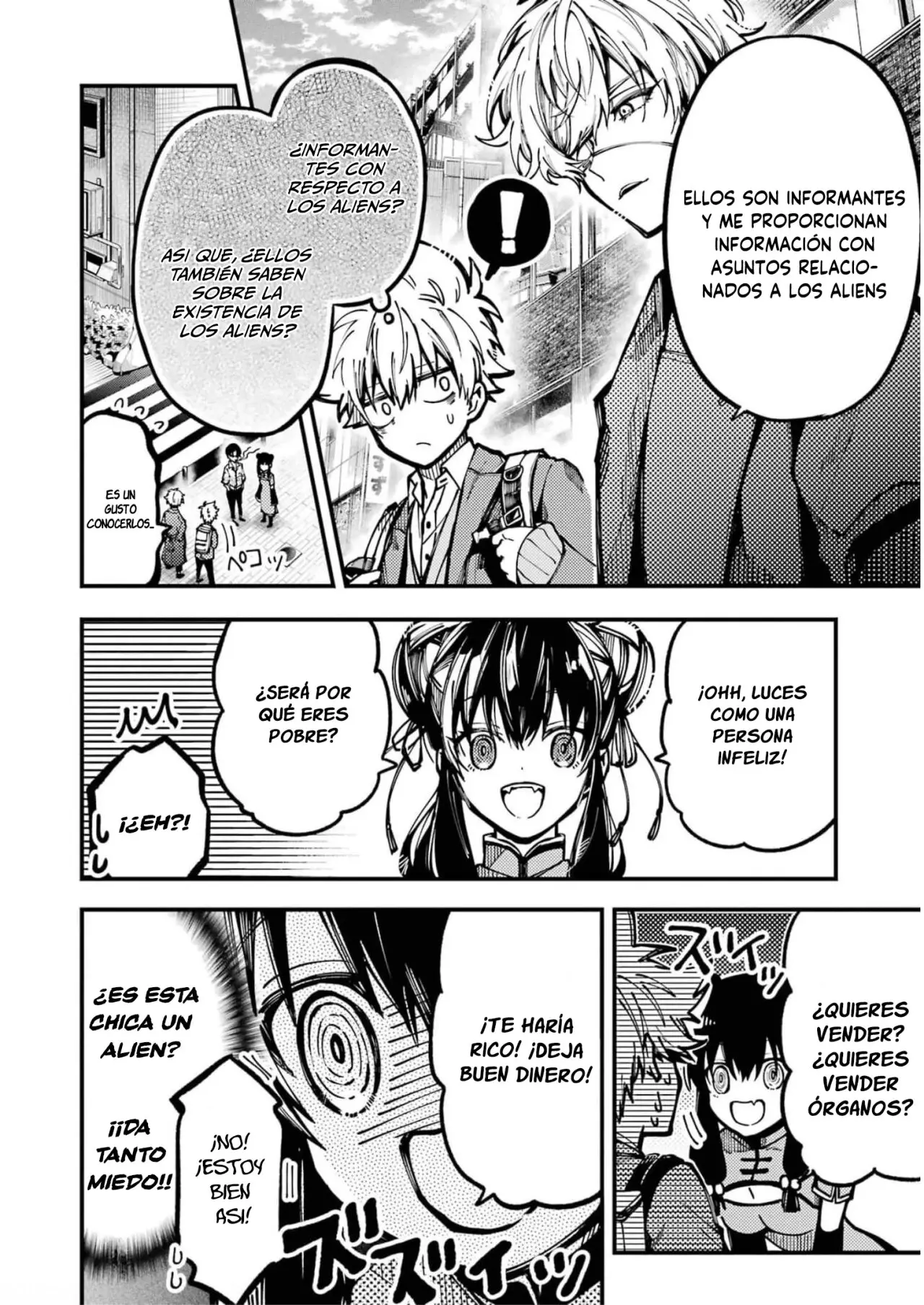 Tokyo Aliens capítulo 17, página 5