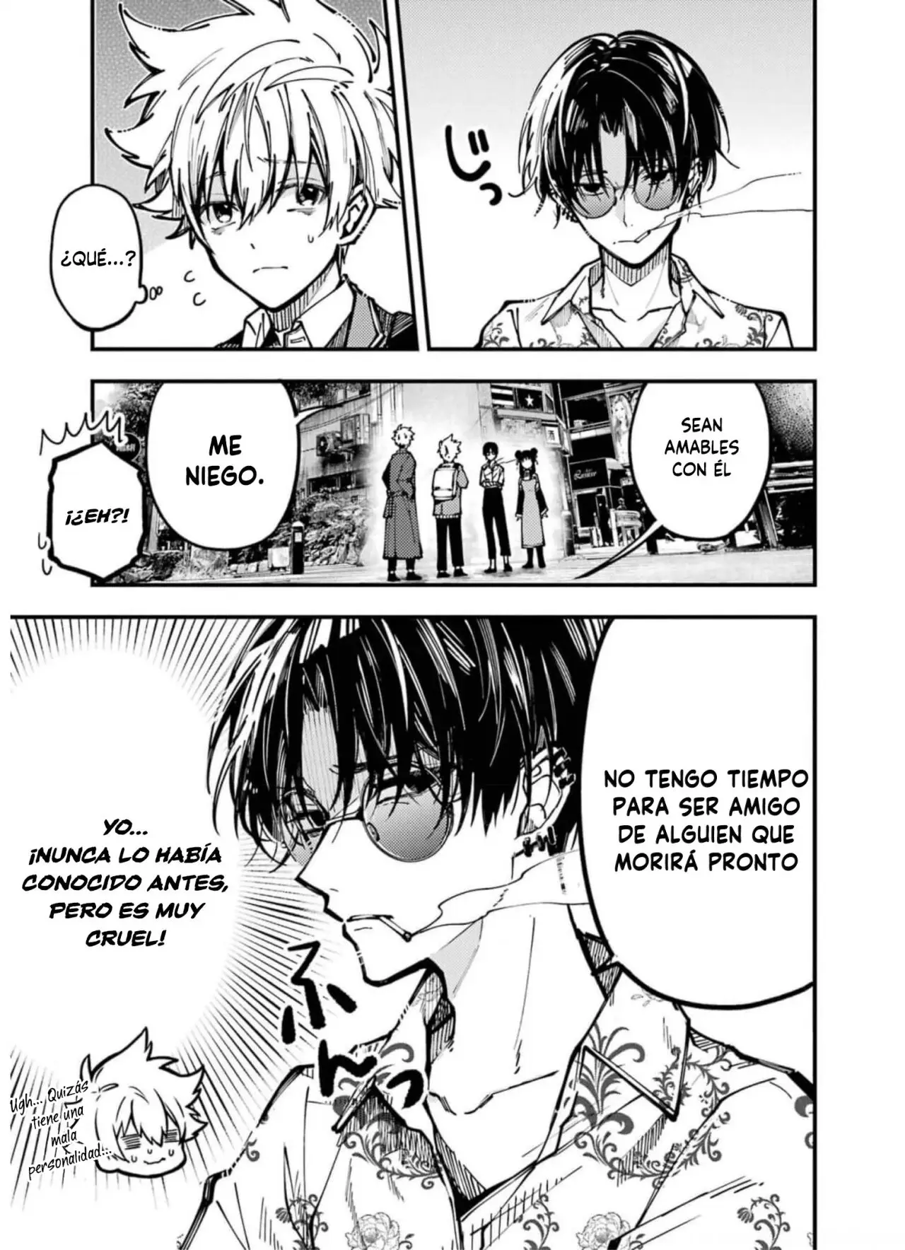 Tokyo Aliens capítulo 17, página 6