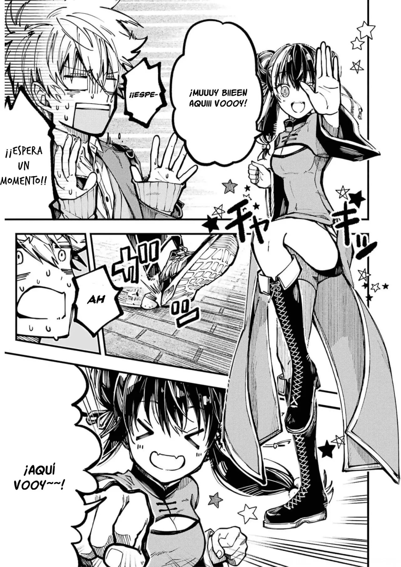 Tokyo Aliens capítulo 17, página 8