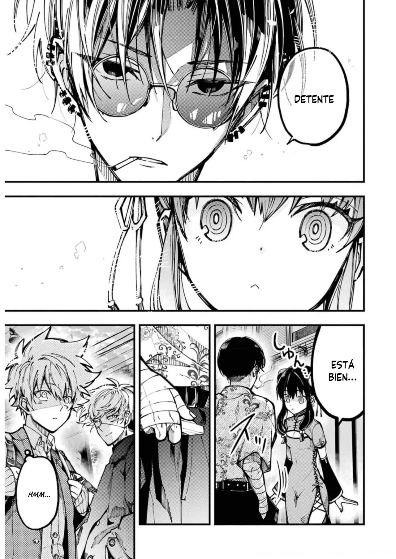 Tokyo Aliens capítulo 17, página 12