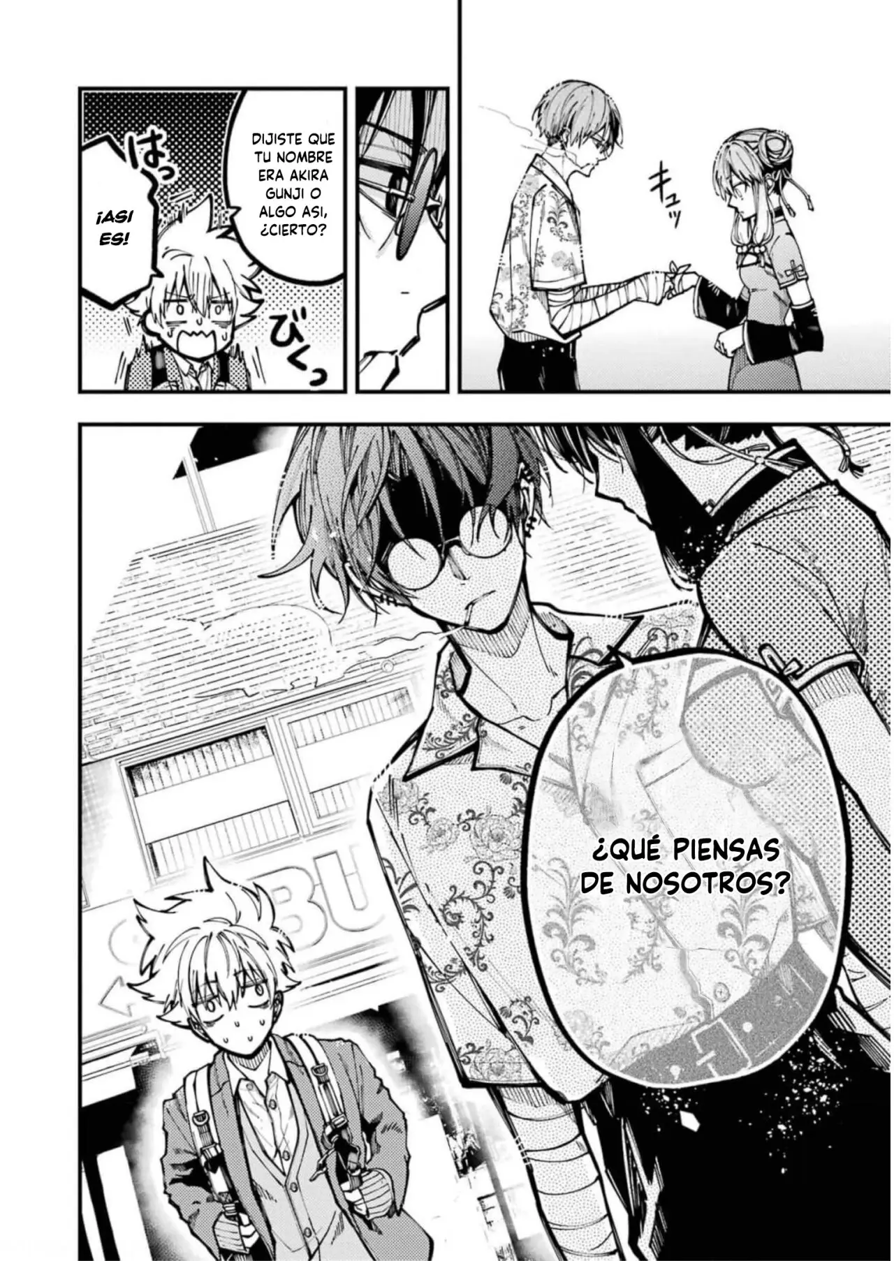 Tokyo Aliens capítulo 17, página 13