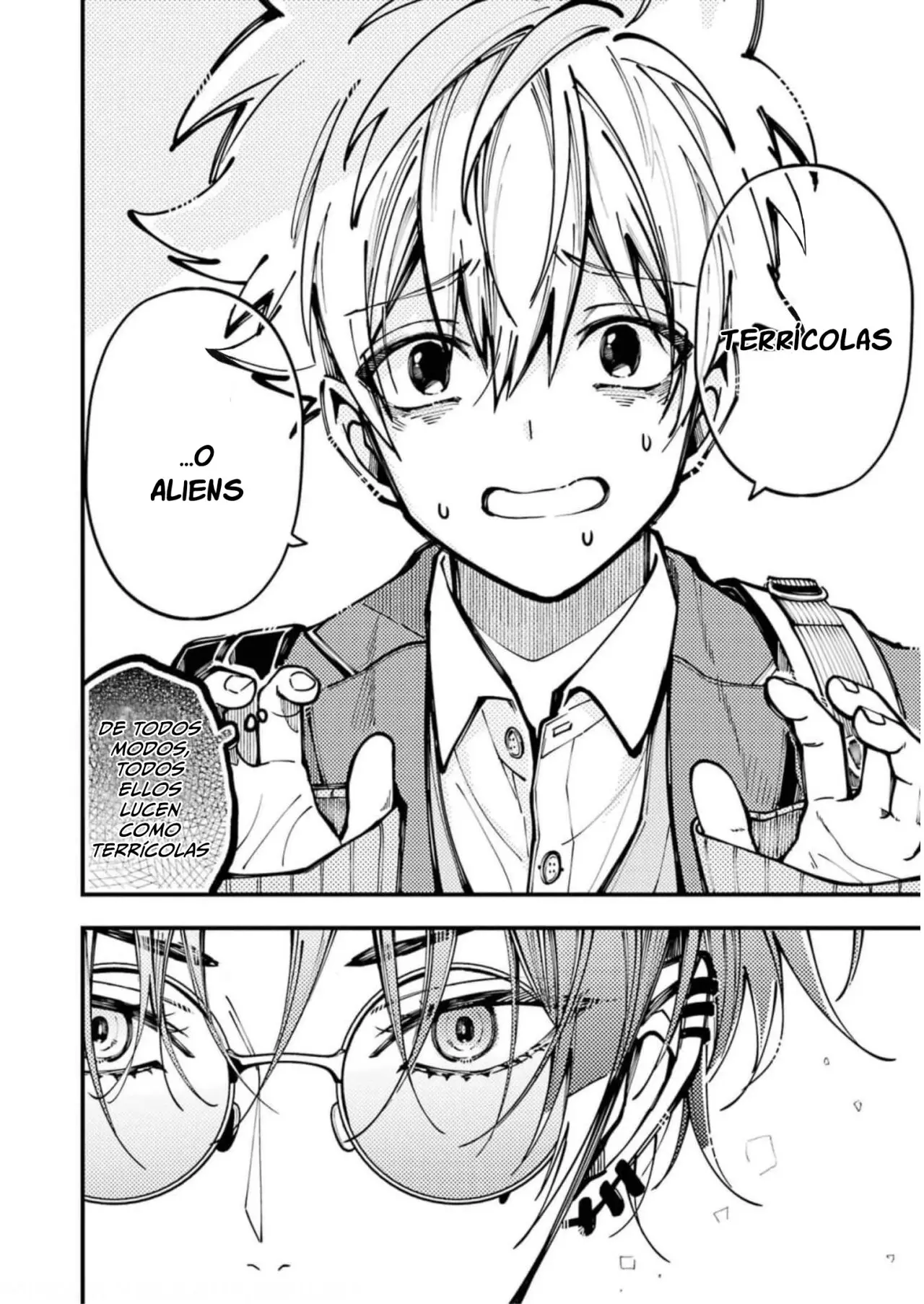Tokyo Aliens capítulo 17, página 17