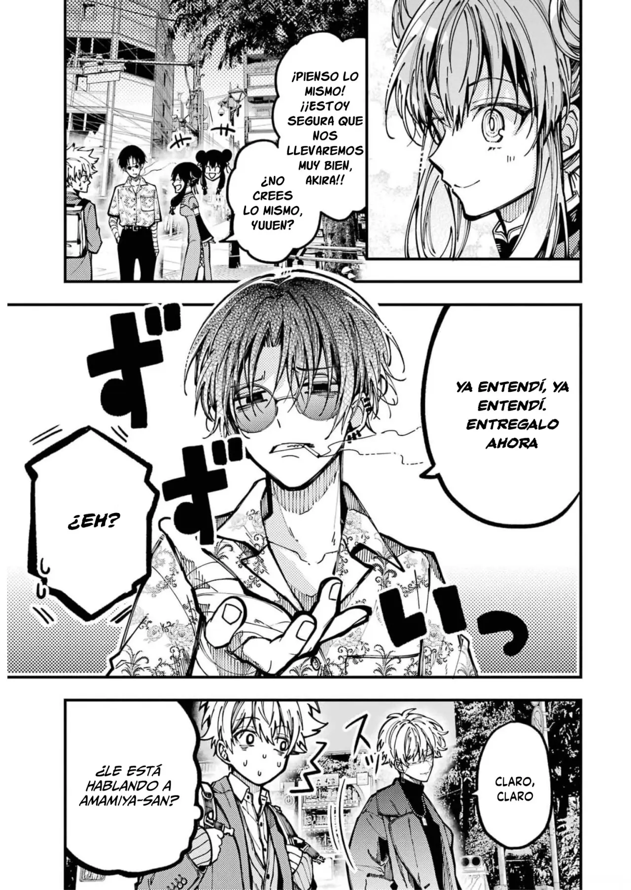 Tokyo Aliens capítulo 17, página 18
