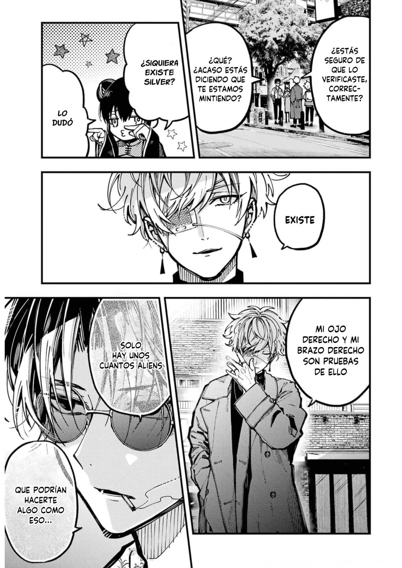 Tokyo Aliens capítulo 17, página 20