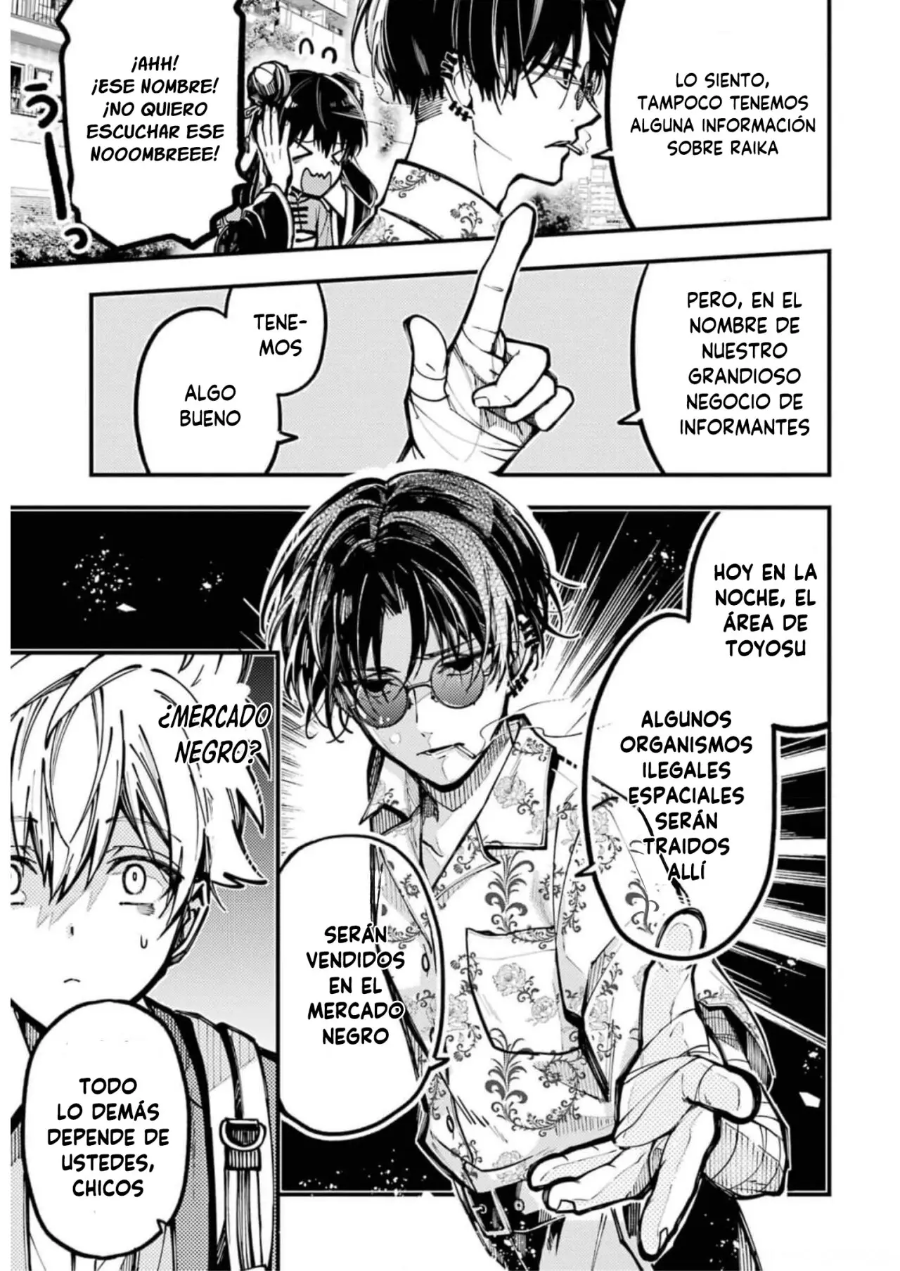 Tokyo Aliens capítulo 17, página 22