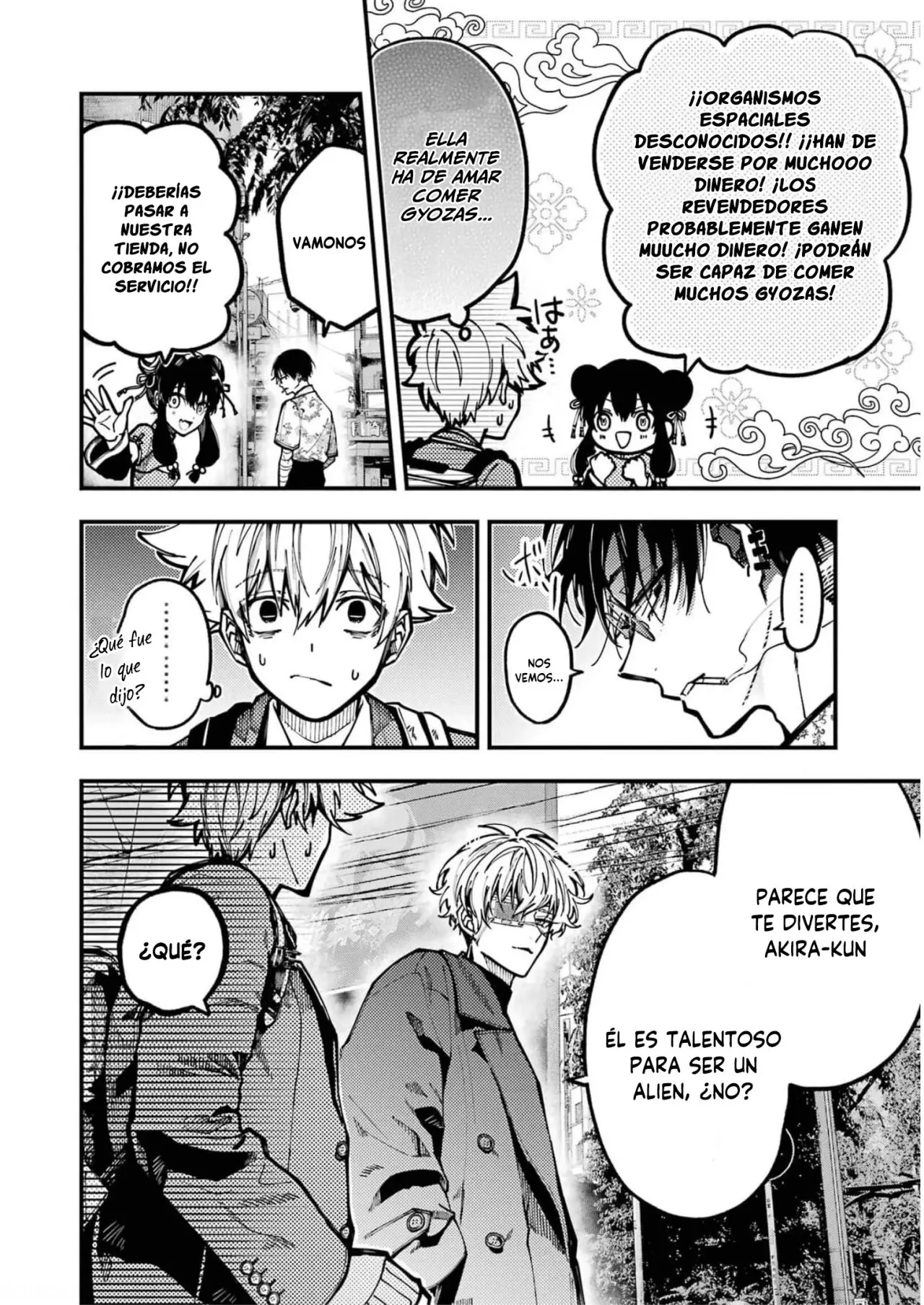 Tokyo Aliens capítulo 17, página 23