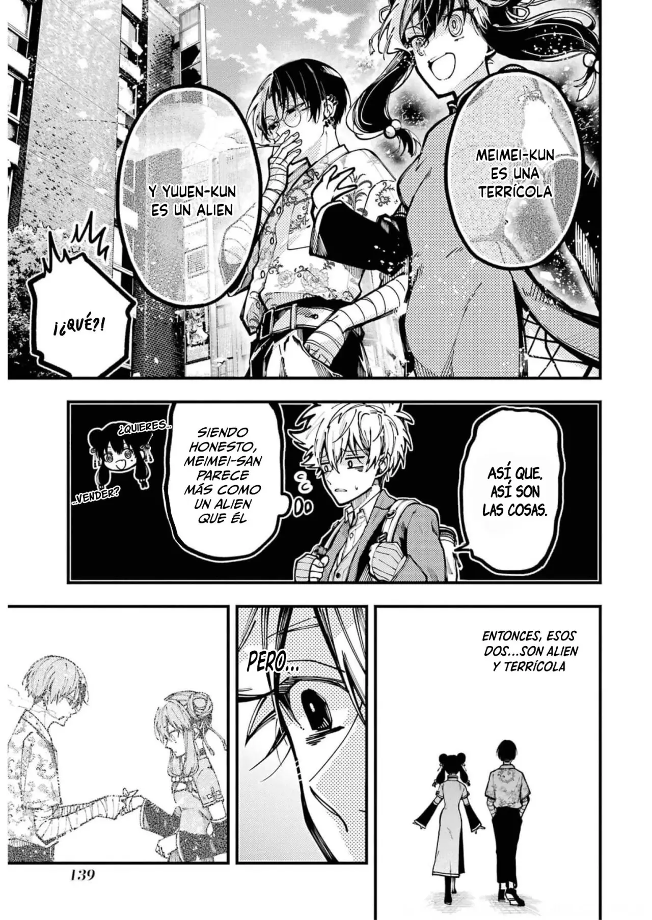 Tokyo Aliens capítulo 17, página 24