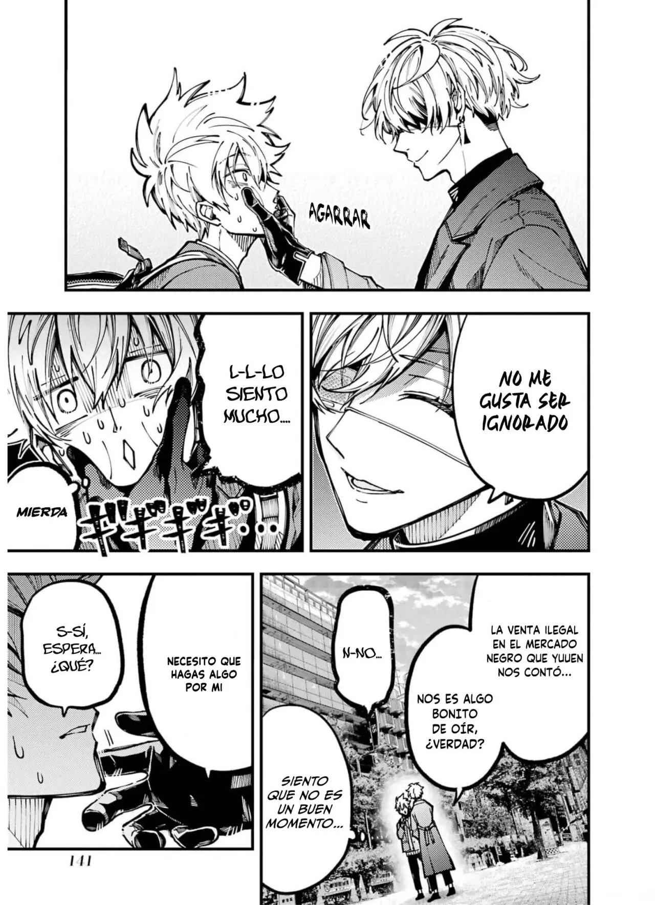 Tokyo Aliens capítulo 17, página 26
