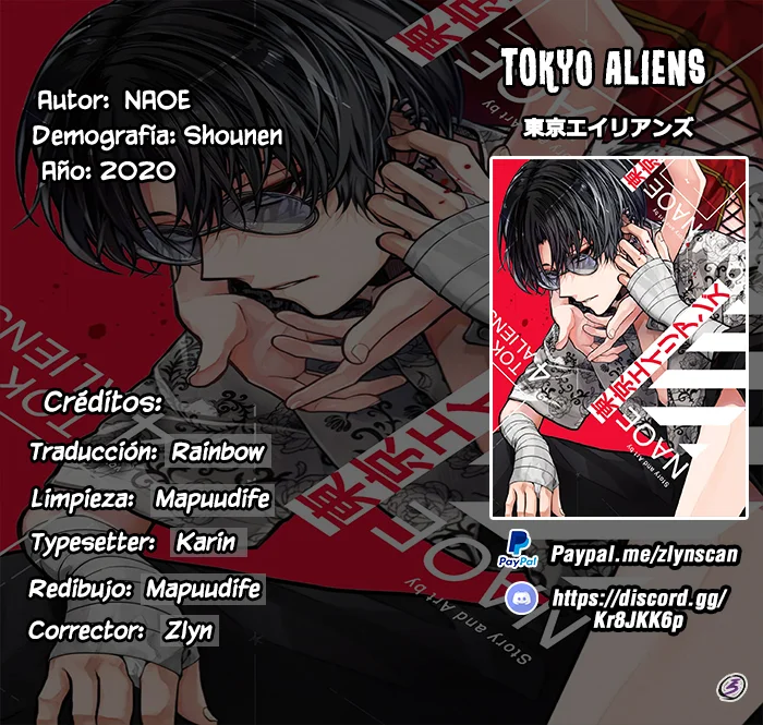 Tokyo Aliens capítulo 18, página 1