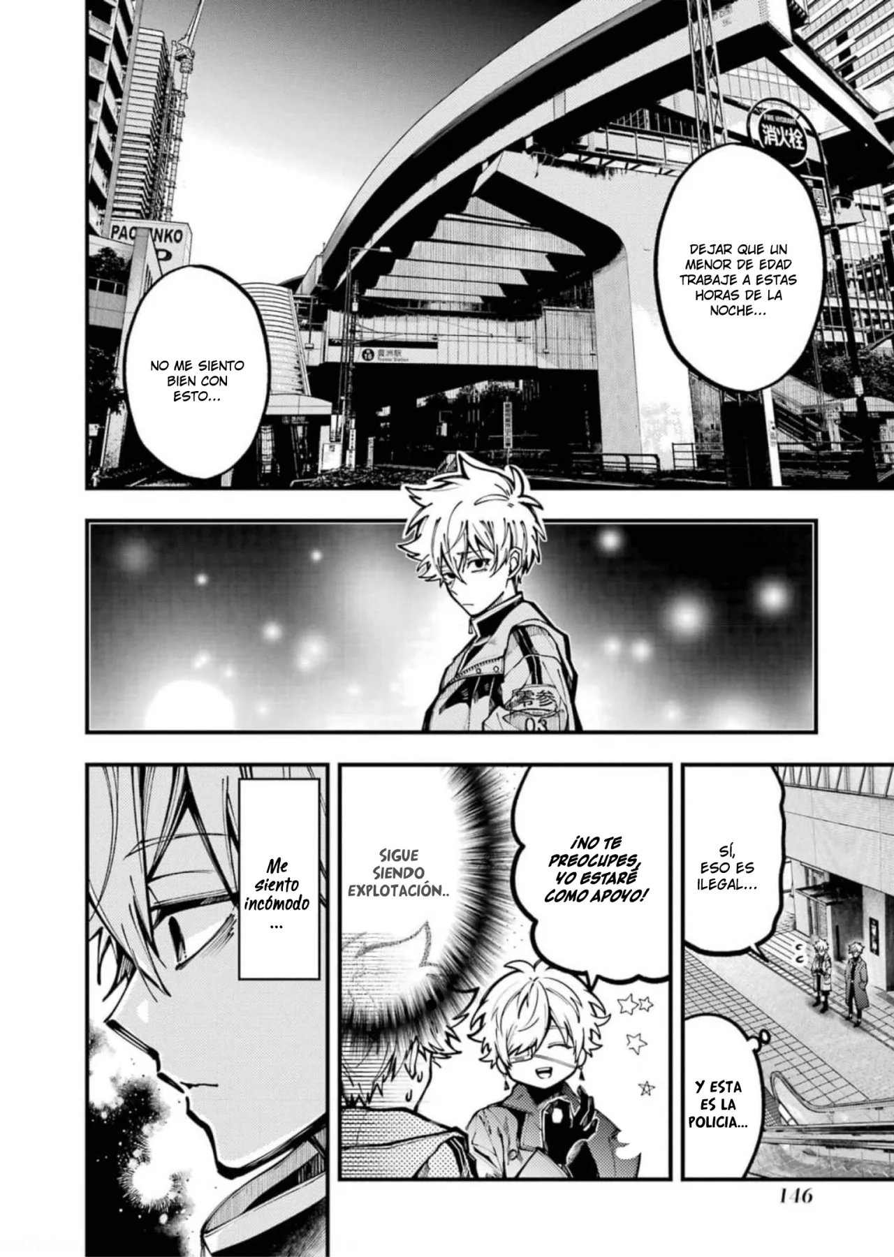 Tokyo Aliens capítulo 18, página 3