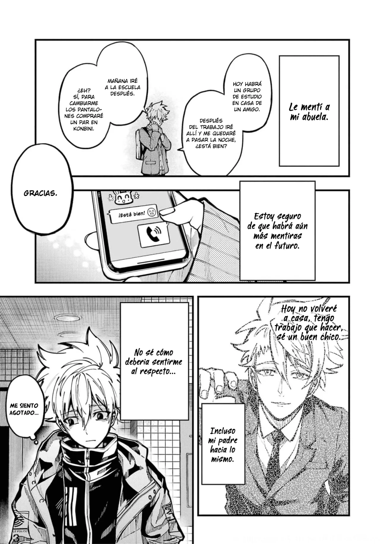 Tokyo Aliens capítulo 18, página 4