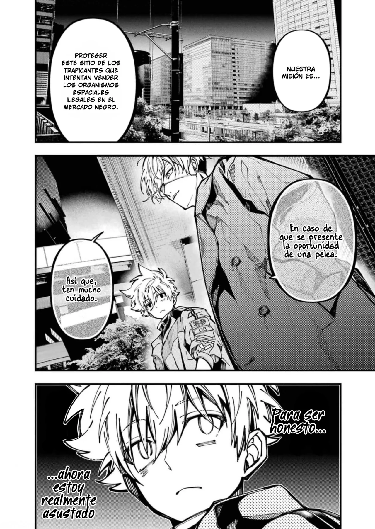 Tokyo Aliens capítulo 18, página 5