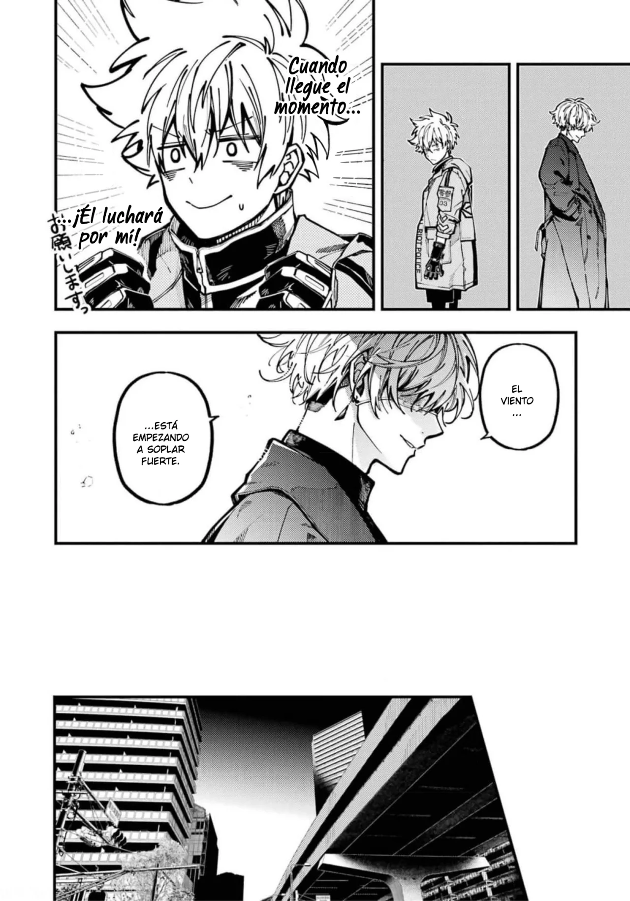 Tokyo Aliens capítulo 18, página 7