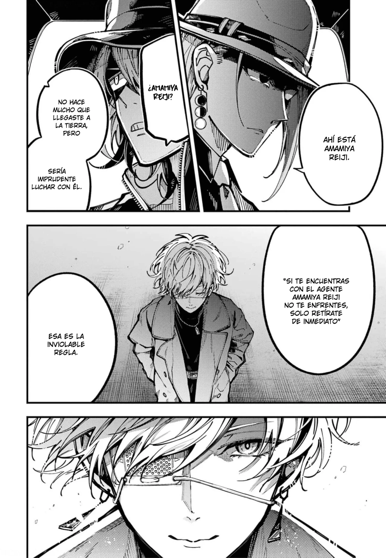 Tokyo Aliens capítulo 18, página 9