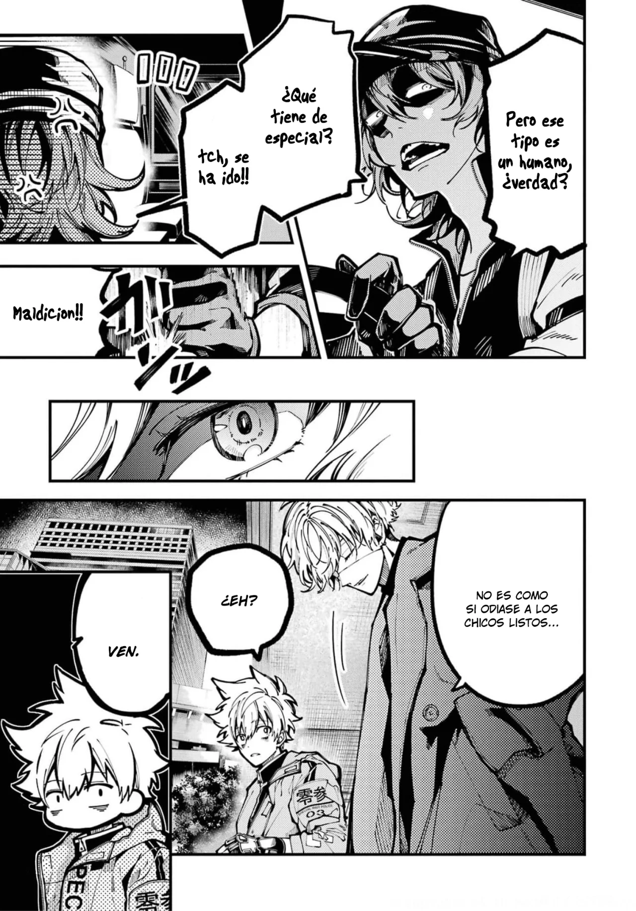 Tokyo Aliens capítulo 18, página 10