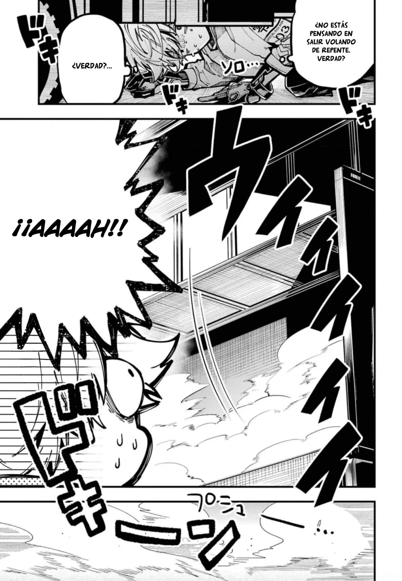 Tokyo Aliens capítulo 18, página 12
