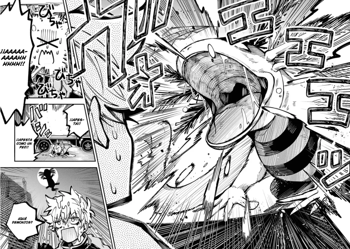 Tokyo Aliens capítulo 18, página 14