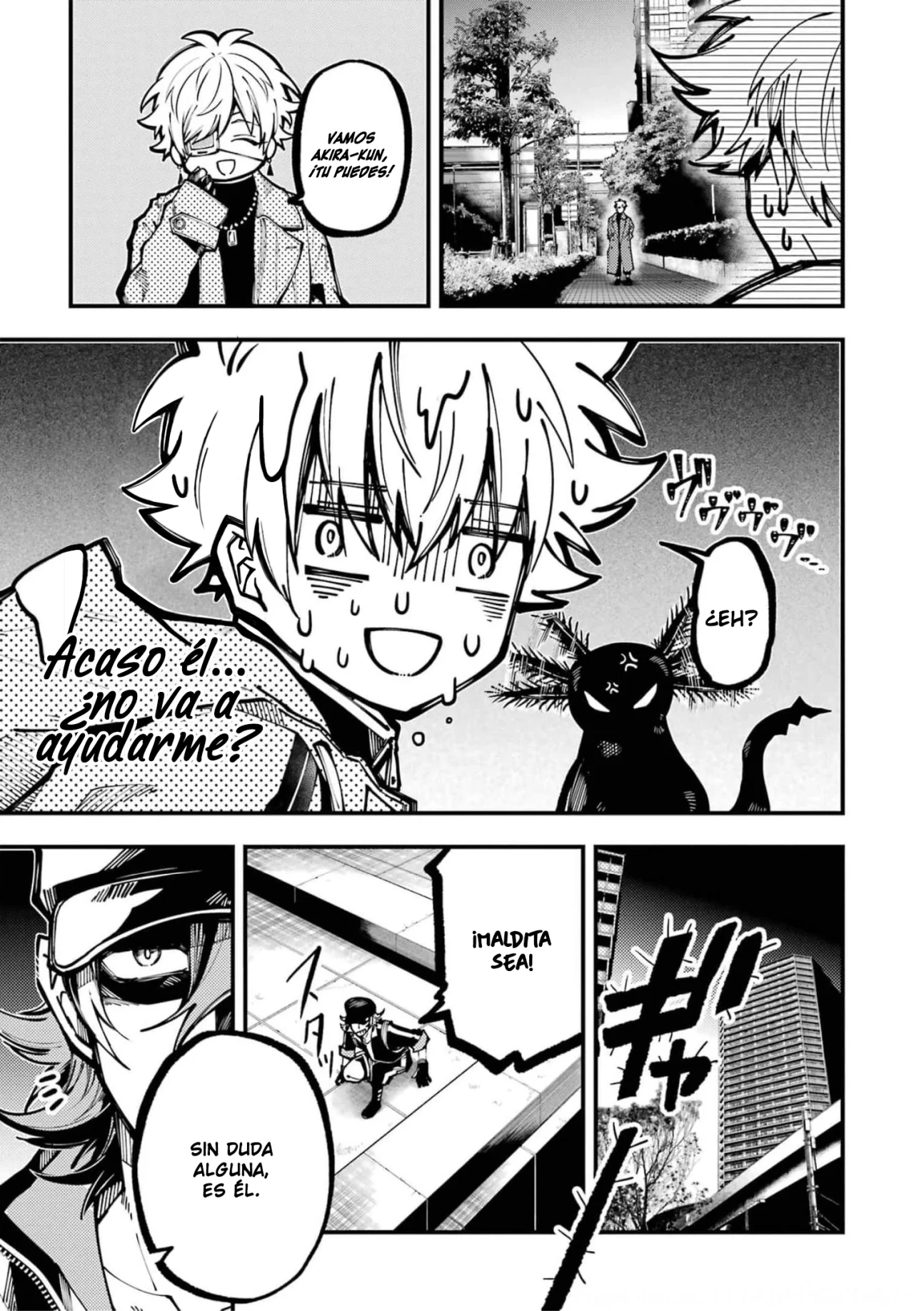 Tokyo Aliens capítulo 18, página 16