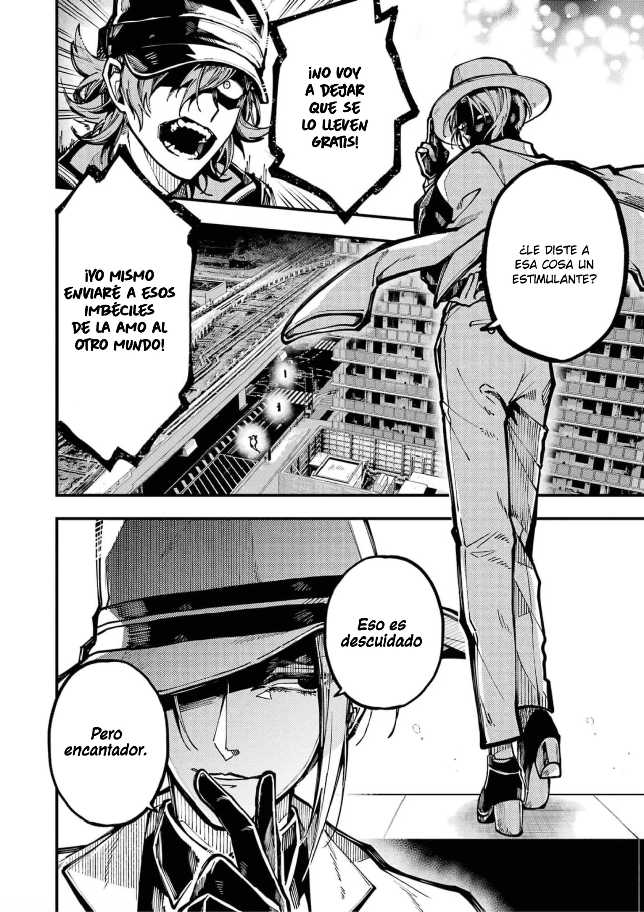 Tokyo Aliens capítulo 18, página 17