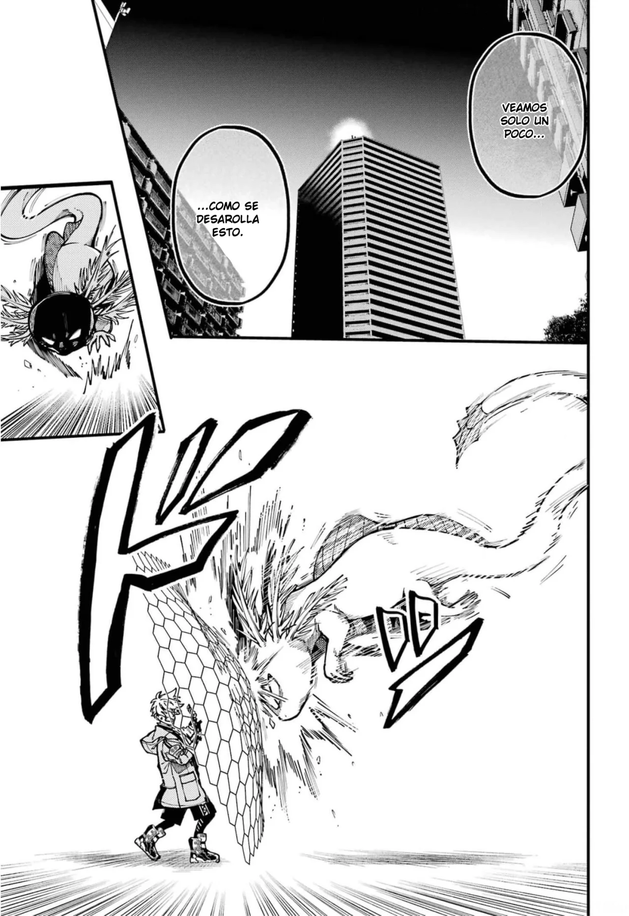 Tokyo Aliens capítulo 18, página 18