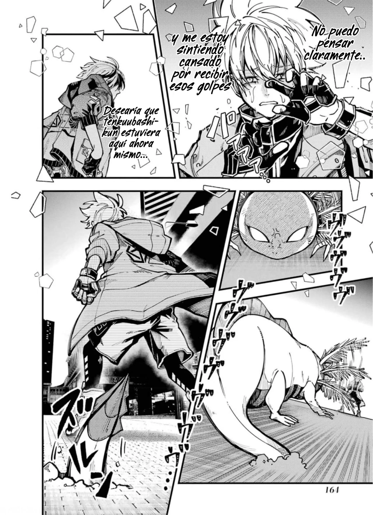 Tokyo Aliens capítulo 18, página 19