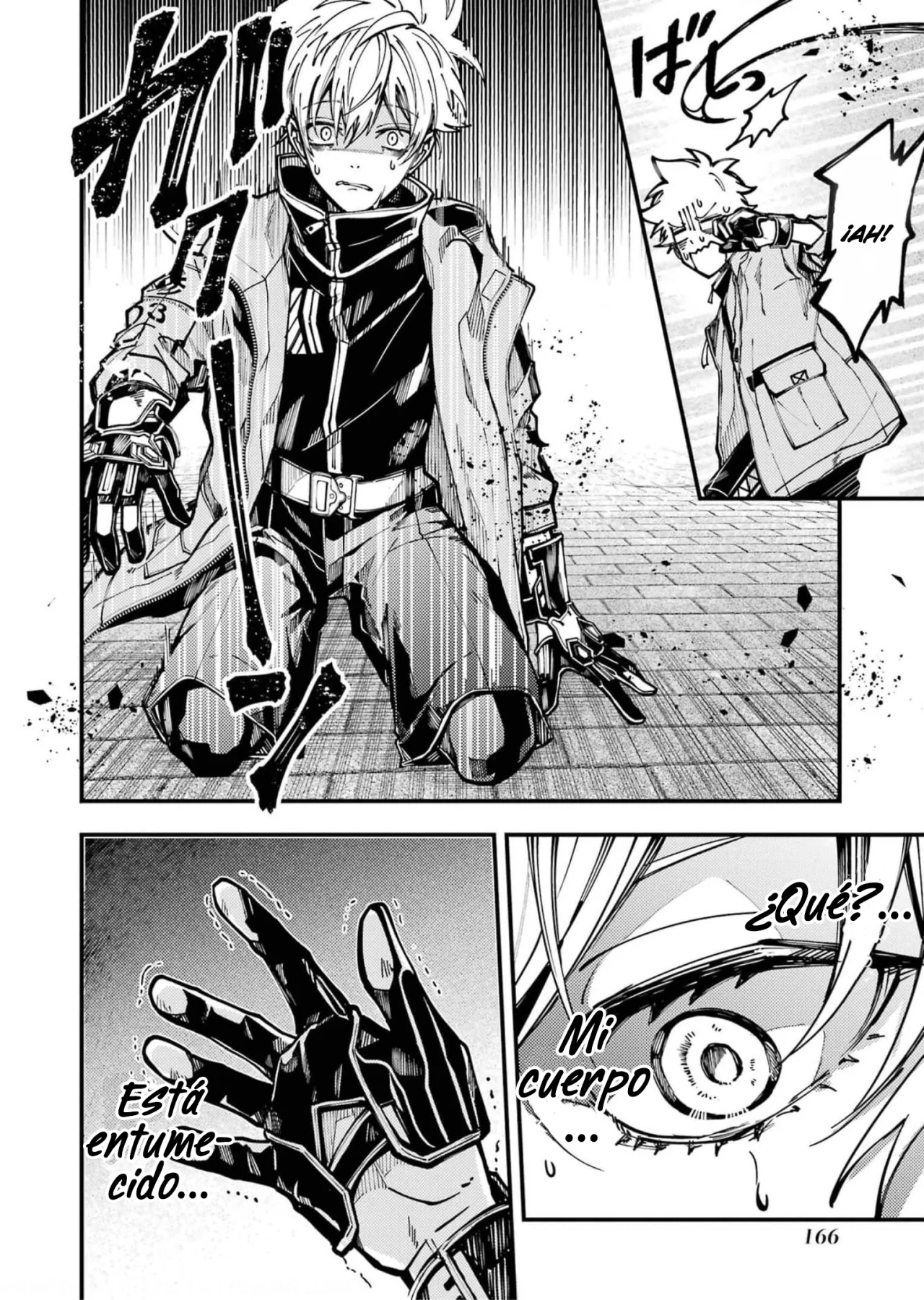 Tokyo Aliens capítulo 18, página 21