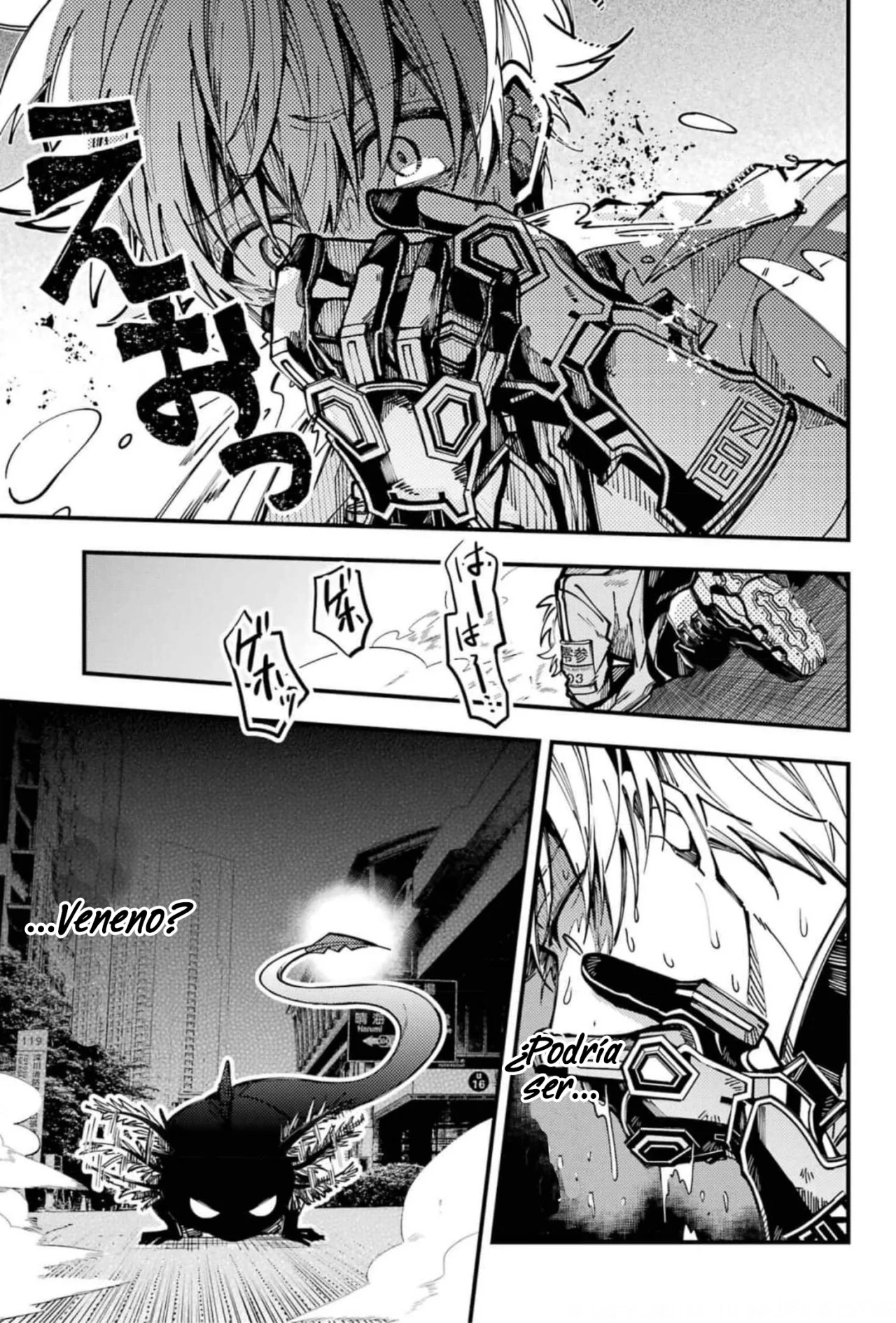 Tokyo Aliens capítulo 18, página 22