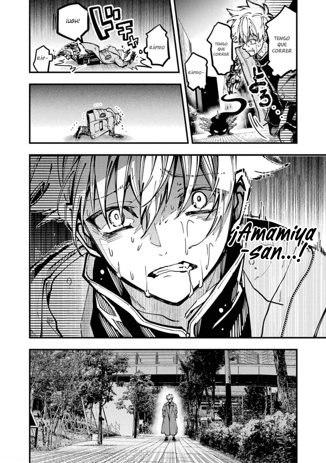 Tokyo Aliens capítulo 18, página 23