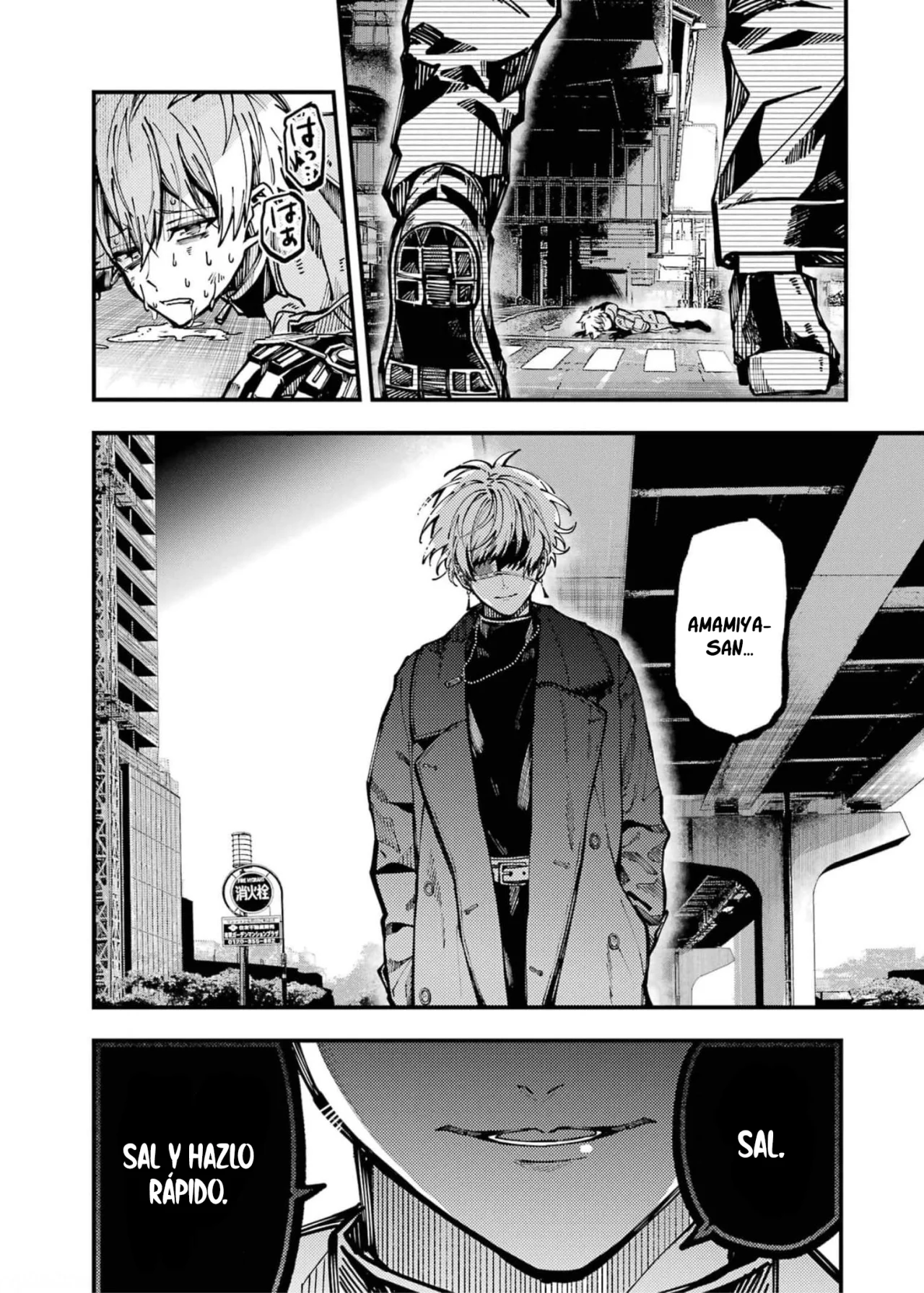 Tokyo Aliens capítulo 18, página 27