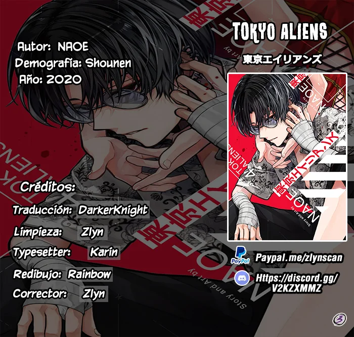 Tokyo Aliens capítulo 19, página 1