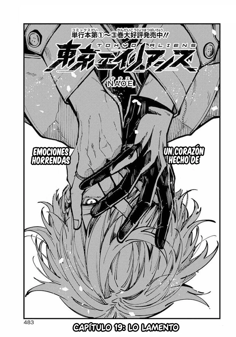 Tokyo Aliens capítulo 19, página 2