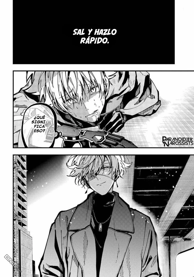 Tokyo Aliens capítulo 19, página 3