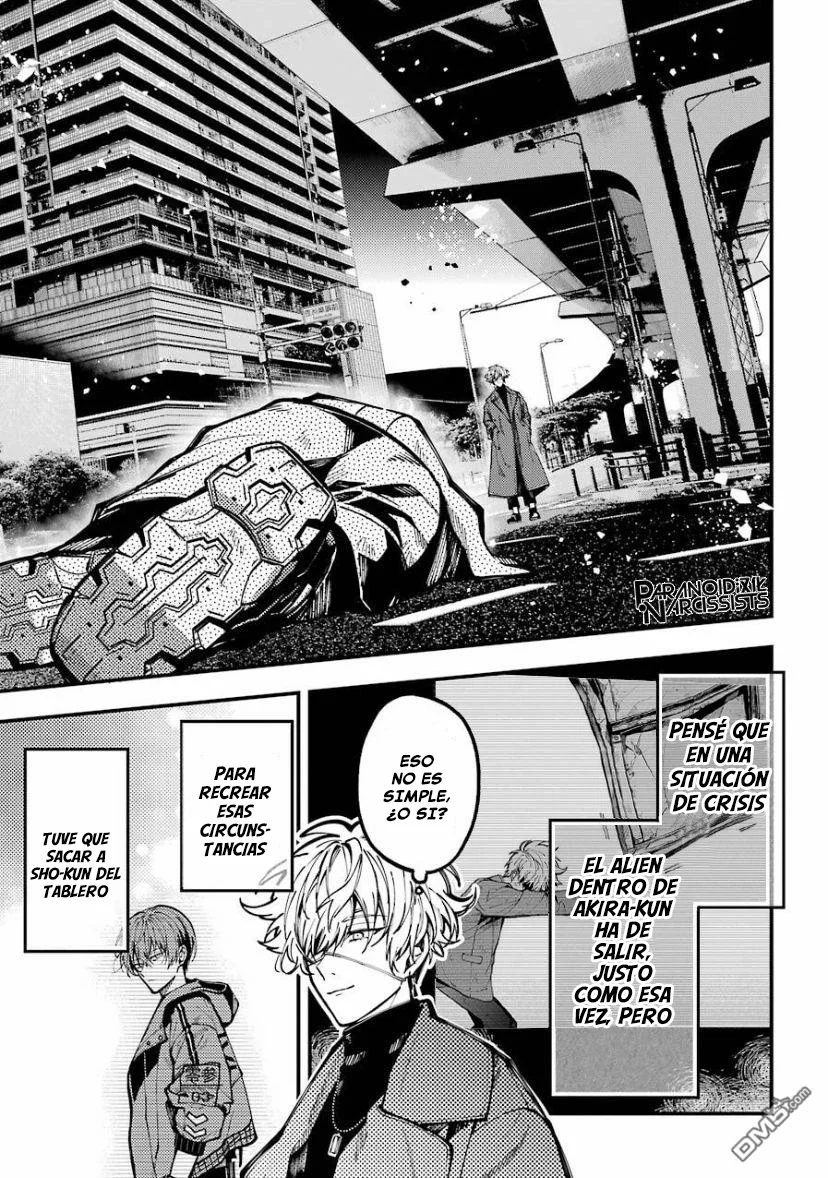 Tokyo Aliens capítulo 19, página 4