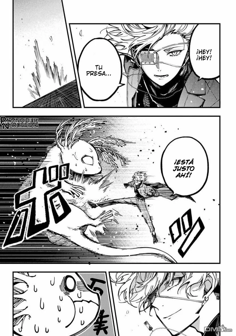 Tokyo Aliens capítulo 19, página 6