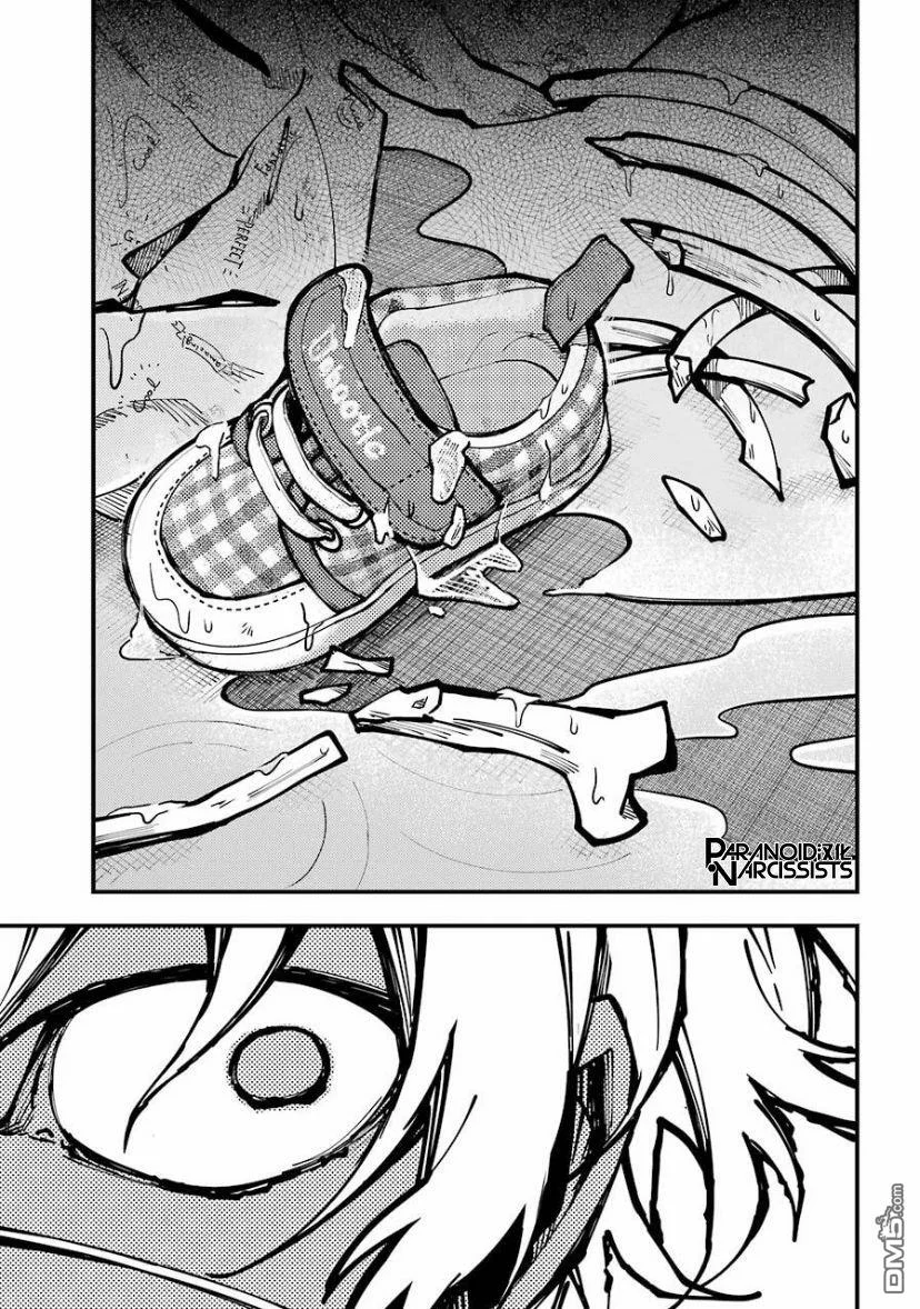 Tokyo Aliens capítulo 19, página 8